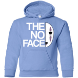 Sweatshirts Carolina Blue / YS The No Face Youth Hoodie