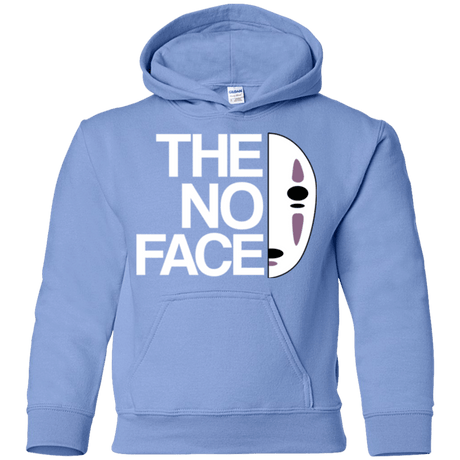 Sweatshirts Carolina Blue / YS The No Face Youth Hoodie