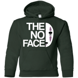 Sweatshirts Forest Green / YS The No Face Youth Hoodie
