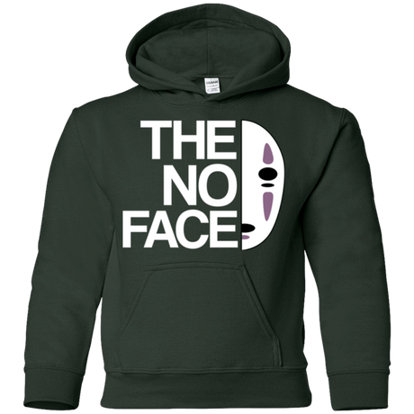 Sweatshirts Forest Green / YS The No Face Youth Hoodie