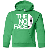 Sweatshirts Irish Green / YS The No Face Youth Hoodie