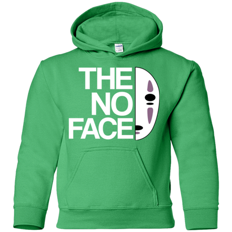 Sweatshirts Irish Green / YS The No Face Youth Hoodie