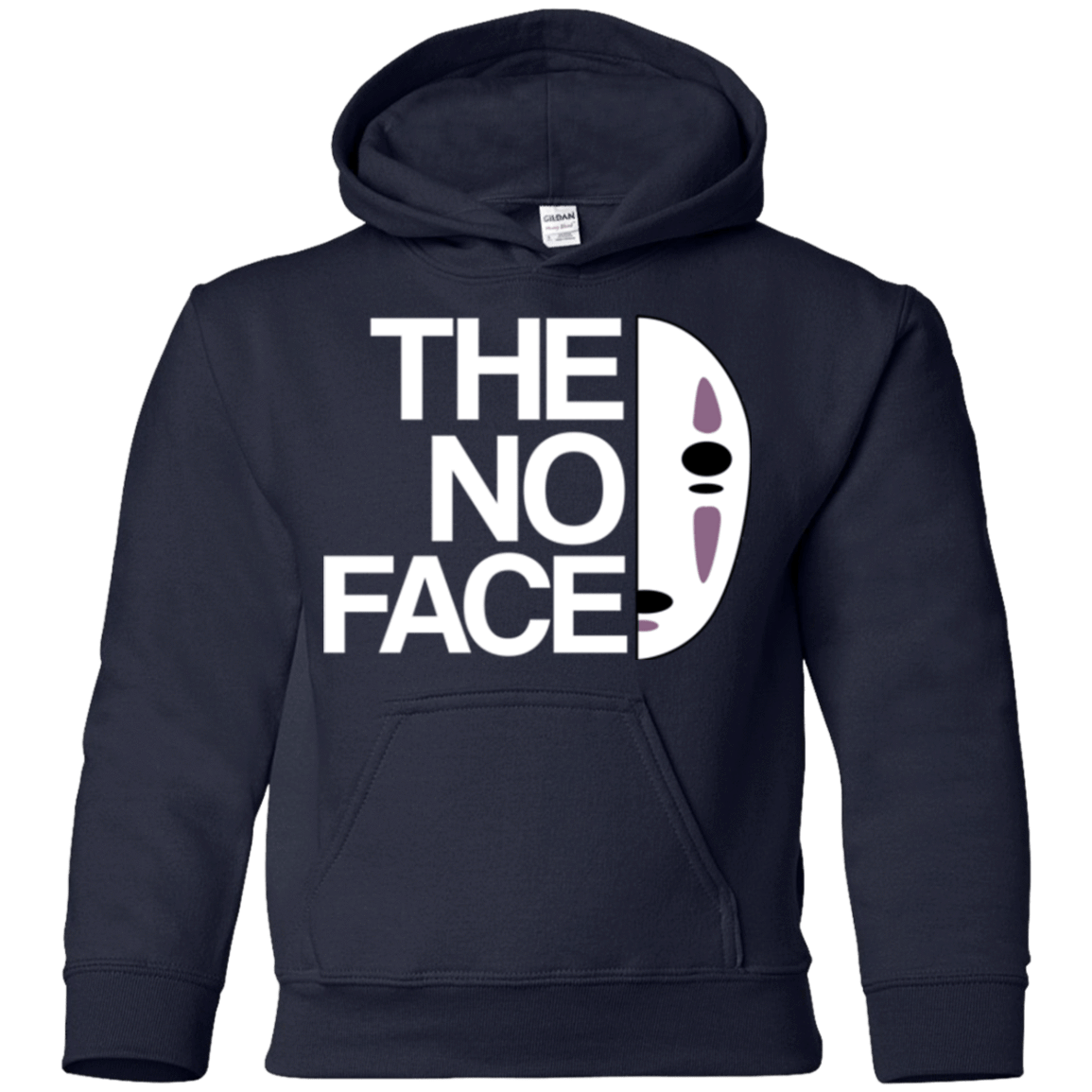 Sweatshirts Navy / YS The No Face Youth Hoodie
