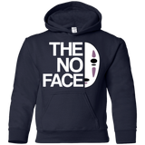 Sweatshirts Navy / YS The No Face Youth Hoodie