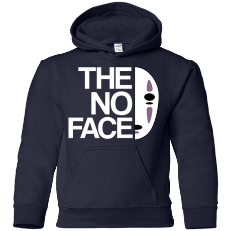 Sweatshirts Navy / YS The No Face Youth Hoodie