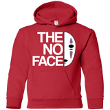 Sweatshirts Red / YS The No Face Youth Hoodie