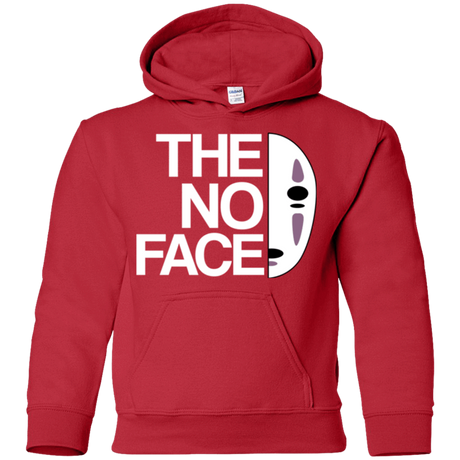 Sweatshirts Red / YS The No Face Youth Hoodie