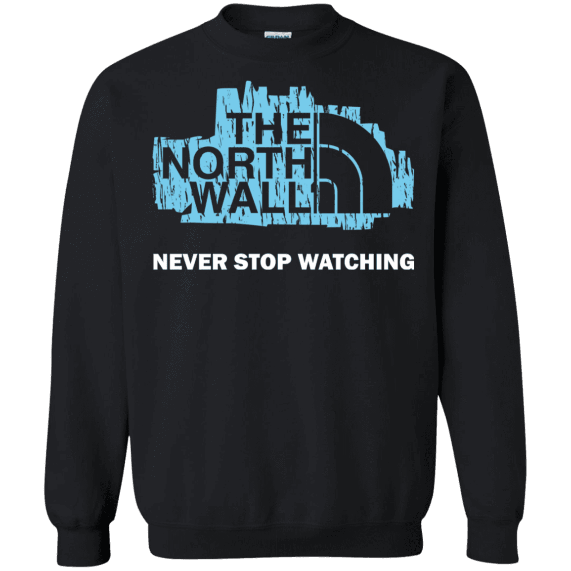Sweatshirts Black / S The North Wall Crewneck Sweatshirt