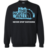 Sweatshirts Black / S The North Wall Crewneck Sweatshirt