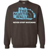 Sweatshirts Dark Chocolate / S The North Wall Crewneck Sweatshirt