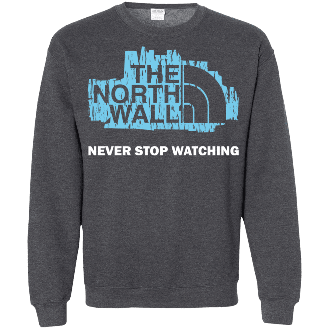 Sweatshirts Dark Heather / S The North Wall Crewneck Sweatshirt