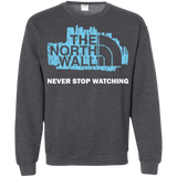 Sweatshirts Dark Heather / S The North Wall Crewneck Sweatshirt