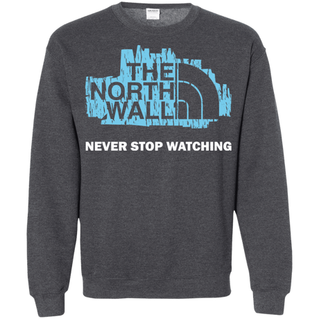 Sweatshirts Dark Heather / S The North Wall Crewneck Sweatshirt