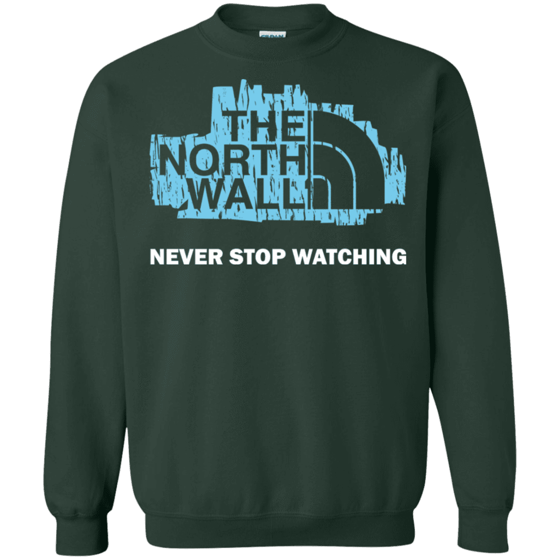Sweatshirts Forest Green / S The North Wall Crewneck Sweatshirt