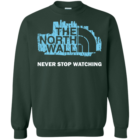 Sweatshirts Forest Green / S The North Wall Crewneck Sweatshirt