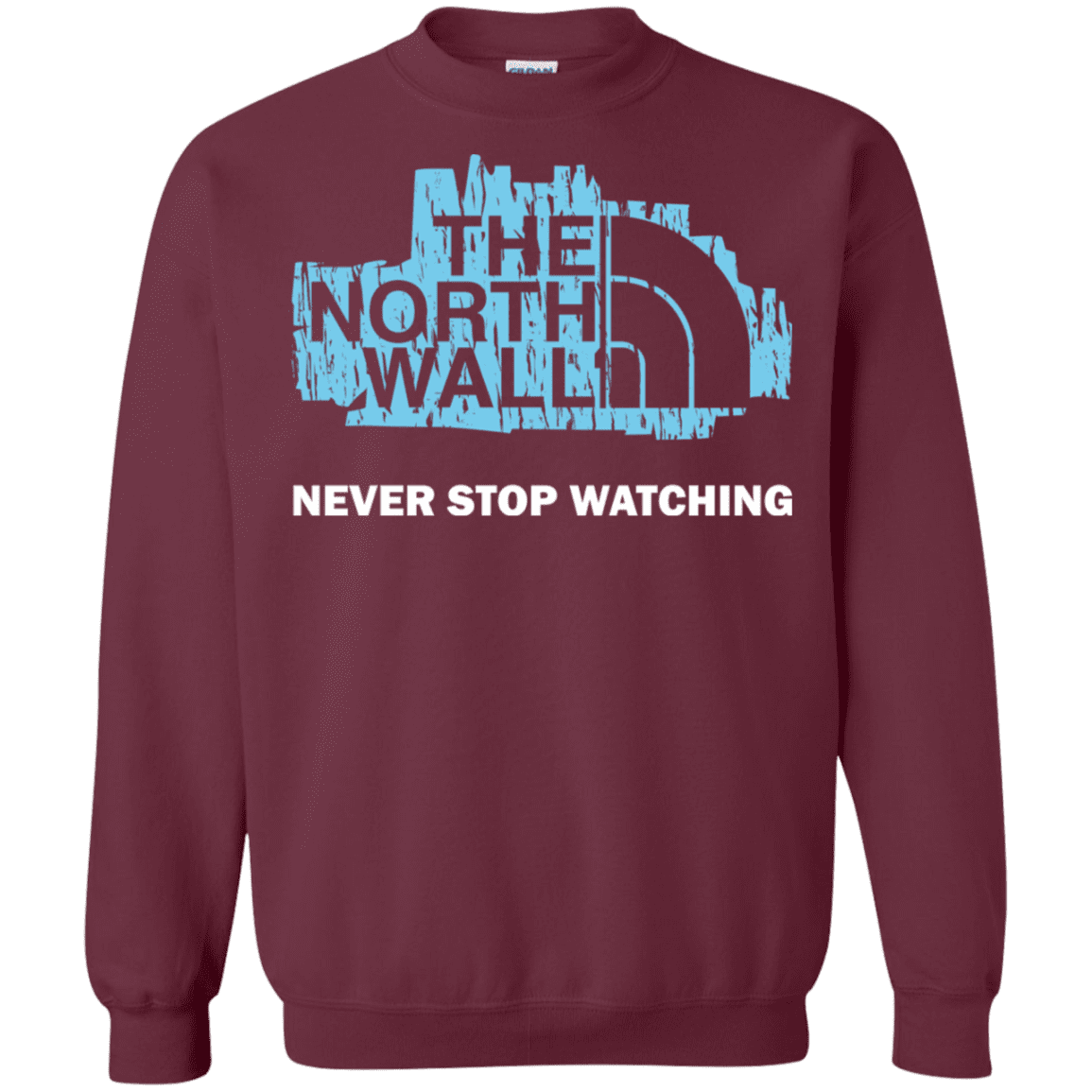 Sweatshirts Maroon / S The North Wall Crewneck Sweatshirt