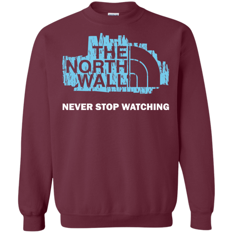 Sweatshirts Maroon / S The North Wall Crewneck Sweatshirt