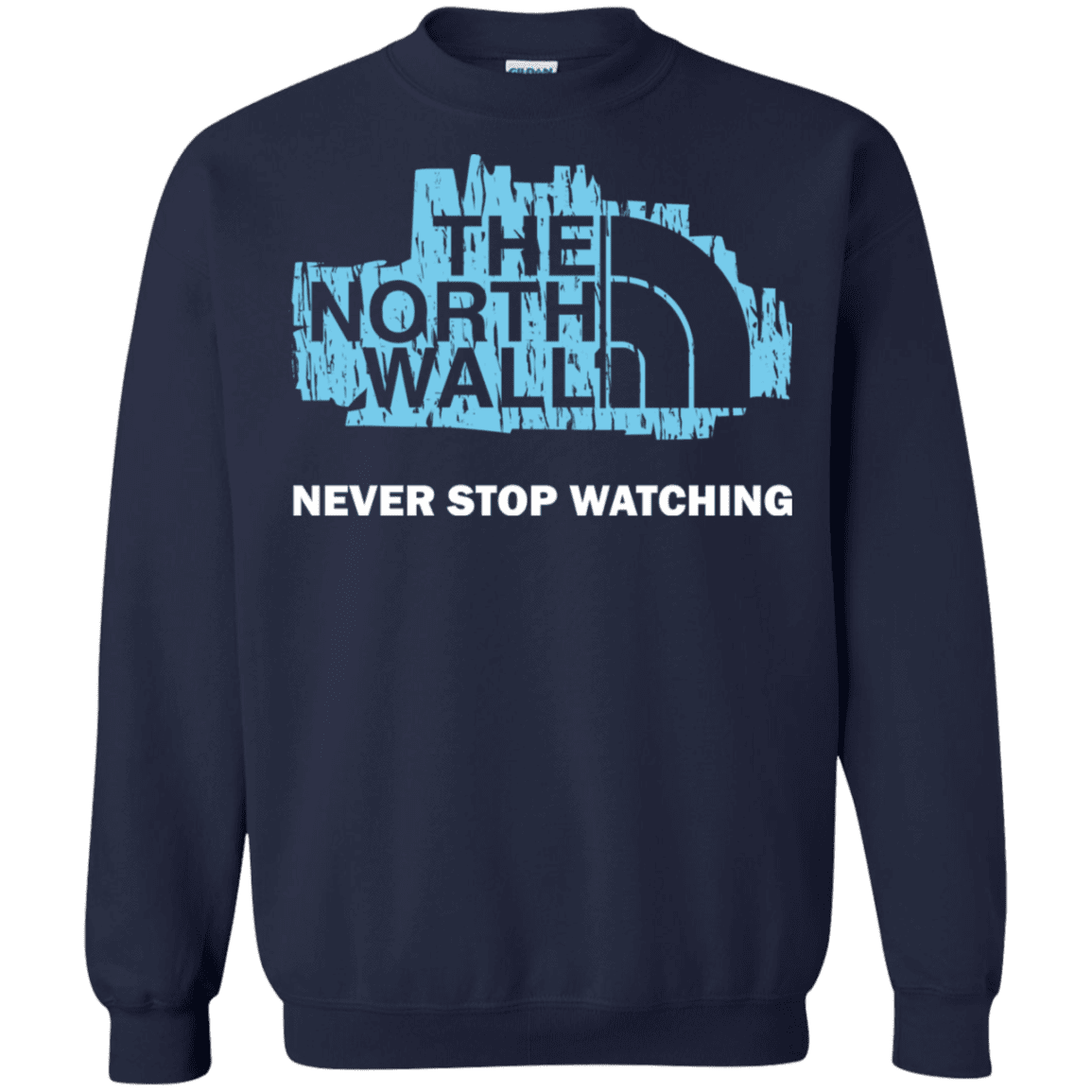 Sweatshirts Navy / S The North Wall Crewneck Sweatshirt