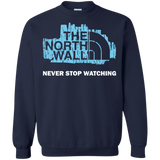 Sweatshirts Navy / S The North Wall Crewneck Sweatshirt
