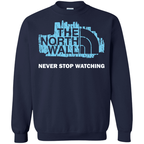 Sweatshirts Navy / S The North Wall Crewneck Sweatshirt