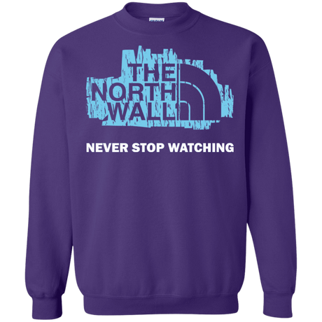 Sweatshirts Purple / S The North Wall Crewneck Sweatshirt