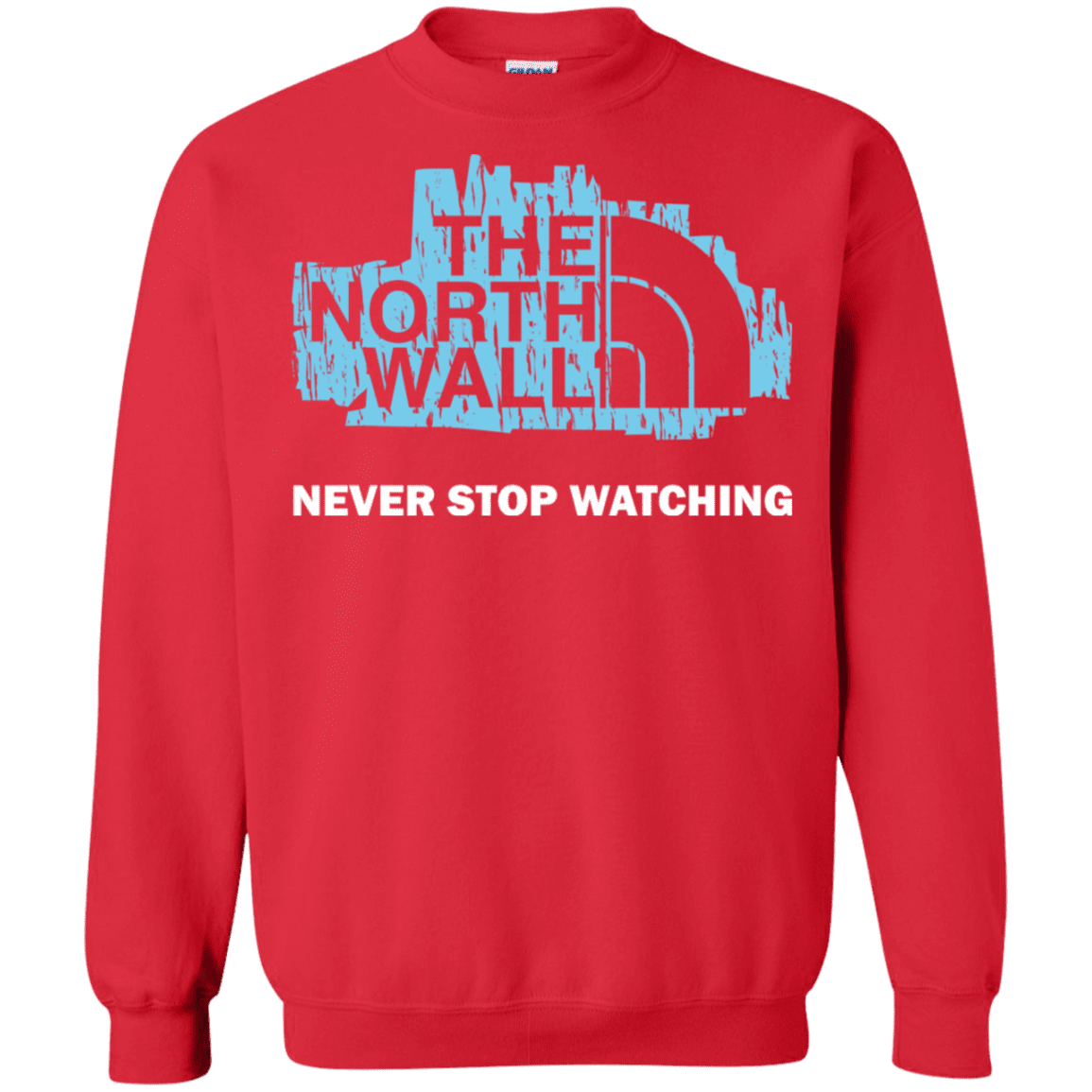 Sweatshirts Red / S The North Wall Crewneck Sweatshirt