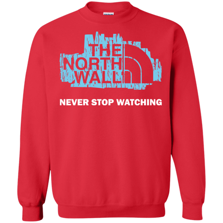 Sweatshirts Red / S The North Wall Crewneck Sweatshirt