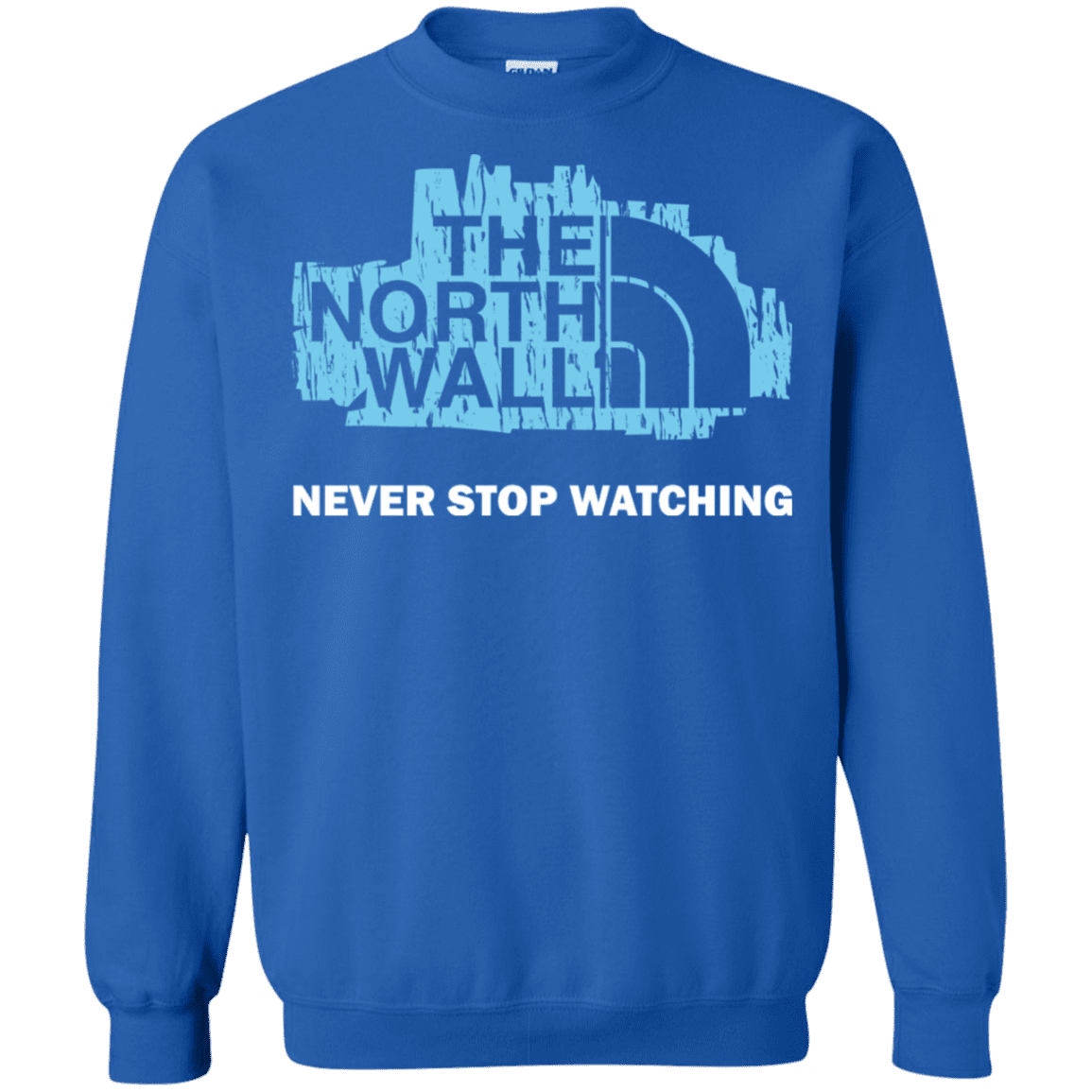 Sweatshirts Royal / S The North Wall Crewneck Sweatshirt