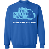 Sweatshirts Royal / S The North Wall Crewneck Sweatshirt