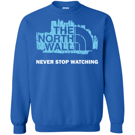 Sweatshirts Royal / S The North Wall Crewneck Sweatshirt