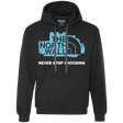 Sweatshirts Black / S The North Wall Premium Fleece Hoodie