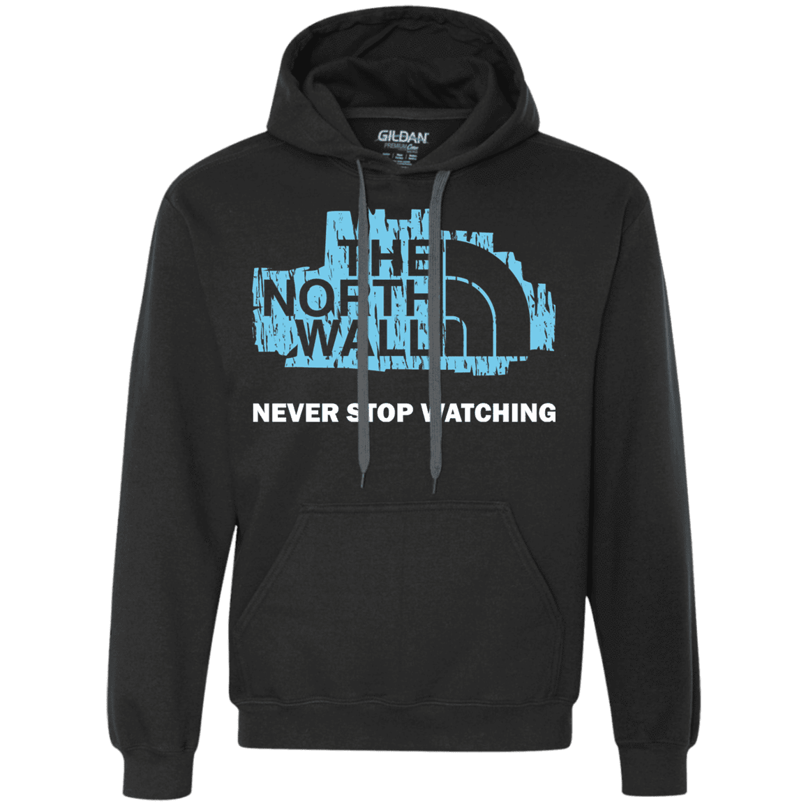 Sweatshirts Black / S The North Wall Premium Fleece Hoodie