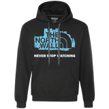 Sweatshirts Black / S The North Wall Premium Fleece Hoodie