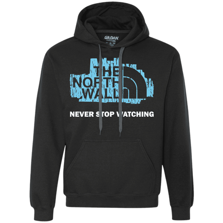 Sweatshirts Black / S The North Wall Premium Fleece Hoodie