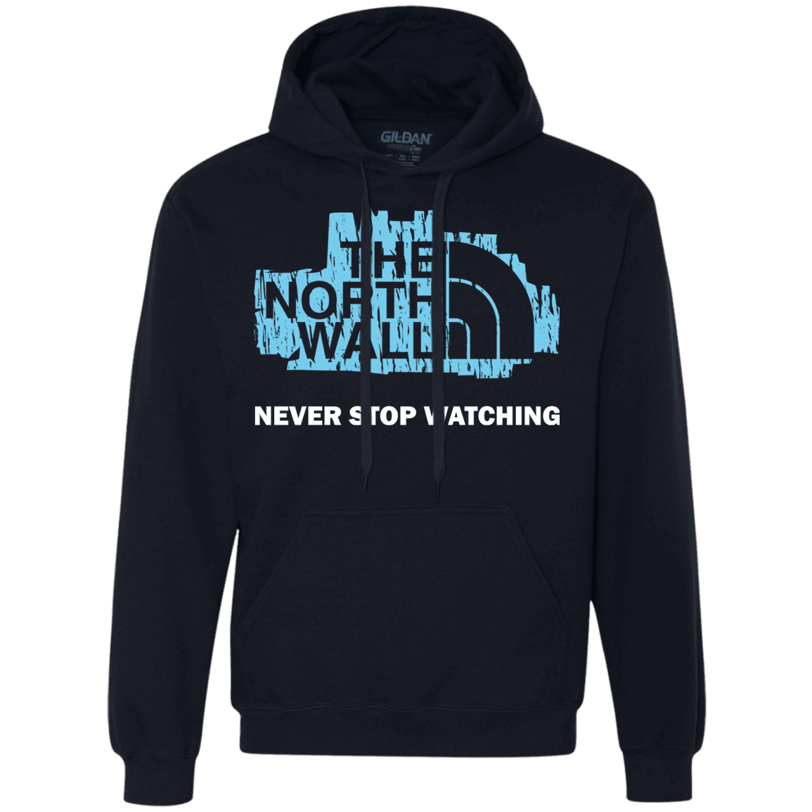 Sweatshirts Navy / S The North Wall Premium Fleece Hoodie