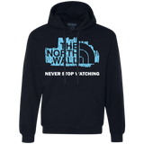 Sweatshirts Navy / S The North Wall Premium Fleece Hoodie