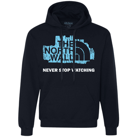 Sweatshirts Navy / S The North Wall Premium Fleece Hoodie