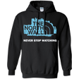 Sweatshirts Black / S The North Wall Pullover Hoodie