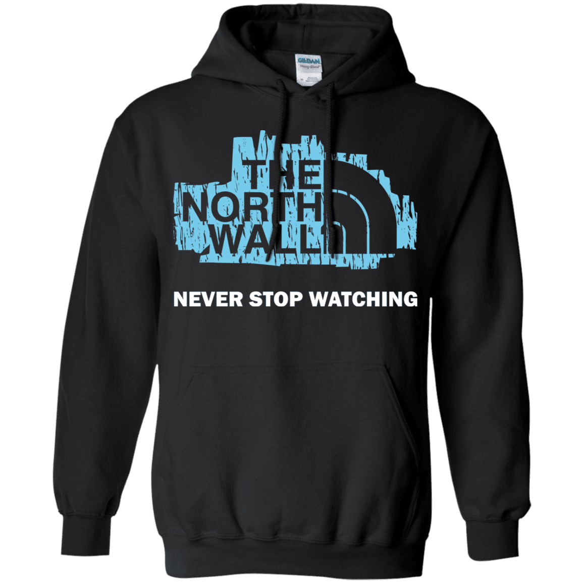 Sweatshirts Black / S The North Wall Pullover Hoodie