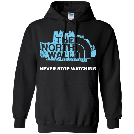 Sweatshirts Black / S The North Wall Pullover Hoodie