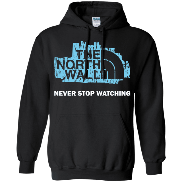 Sweatshirts Black / S The North Wall Pullover Hoodie