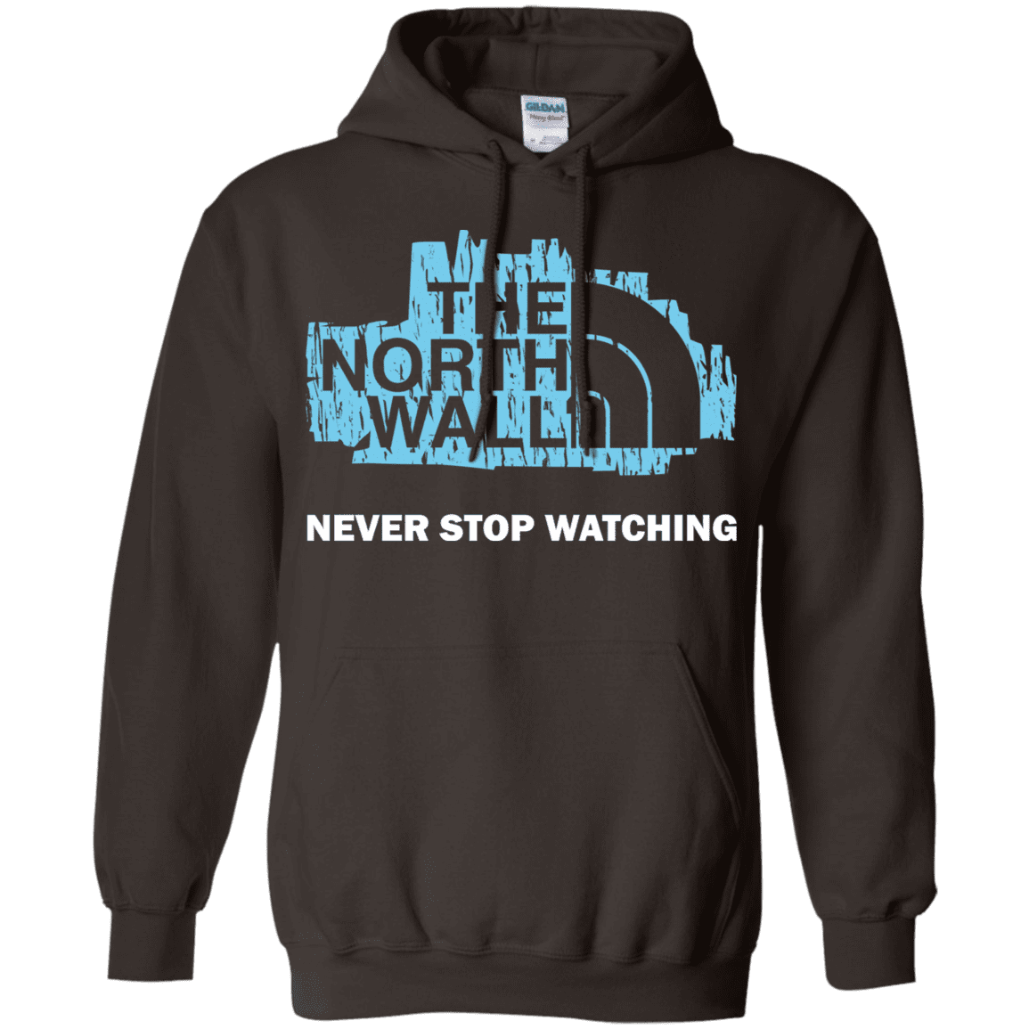 Sweatshirts Dark Chocolate / S The North Wall Pullover Hoodie