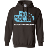 Sweatshirts Dark Chocolate / S The North Wall Pullover Hoodie