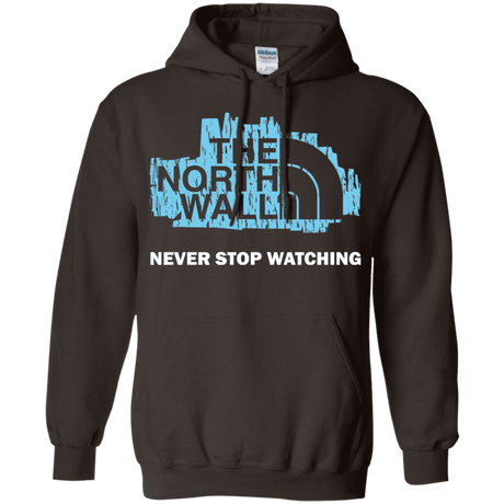 Sweatshirts Dark Chocolate / S The North Wall Pullover Hoodie