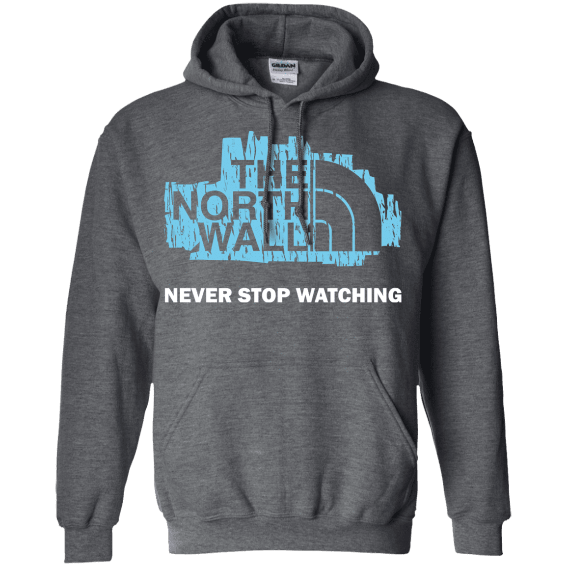 Sweatshirts Dark Heather / S The North Wall Pullover Hoodie