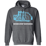 Sweatshirts Dark Heather / S The North Wall Pullover Hoodie