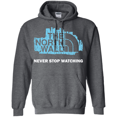 Sweatshirts Dark Heather / S The North Wall Pullover Hoodie