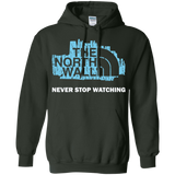 Sweatshirts Forest Green / S The North Wall Pullover Hoodie