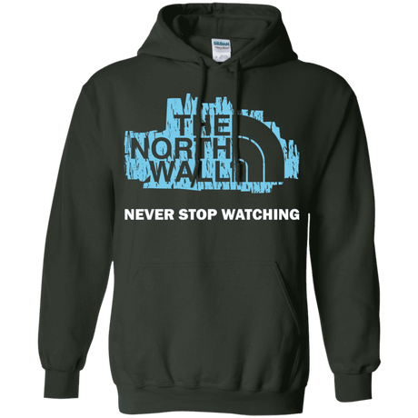 Sweatshirts Forest Green / S The North Wall Pullover Hoodie