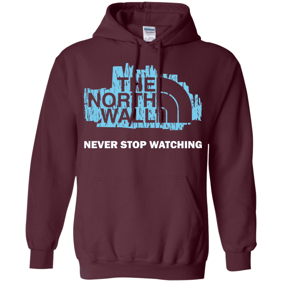 Sweatshirts Maroon / S The North Wall Pullover Hoodie